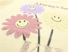 Name It double cream top happy